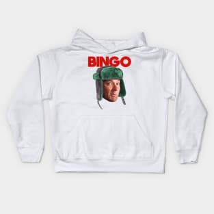 Cousin Eddie BINGO Kids Hoodie